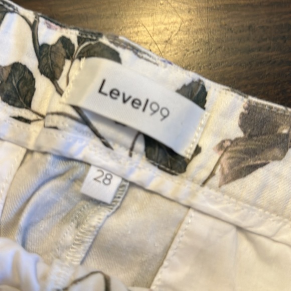 EUC! Level 99 floral print shorts! - Picture 3 of 5